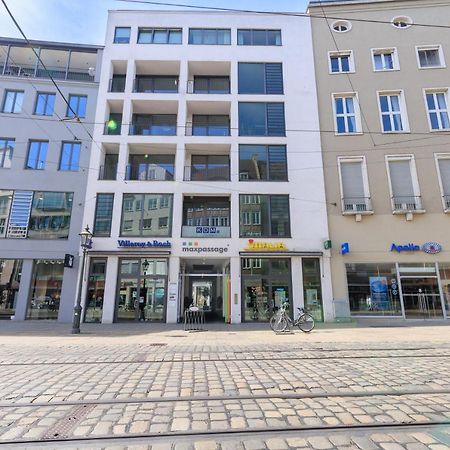 Global Living - Design Apartment I Rathausplatz I Beamer I Ac I Kitchen I Aψβούργη Εξωτερικό φωτογραφία