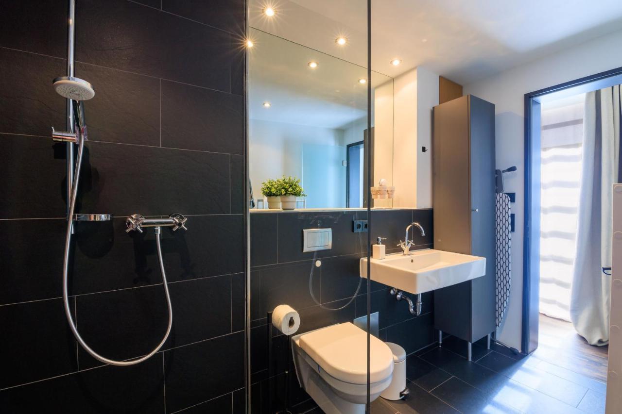 Global Living - Design Apartment I Rathausplatz I Beamer I Ac I Kitchen I Aψβούργη Εξωτερικό φωτογραφία
