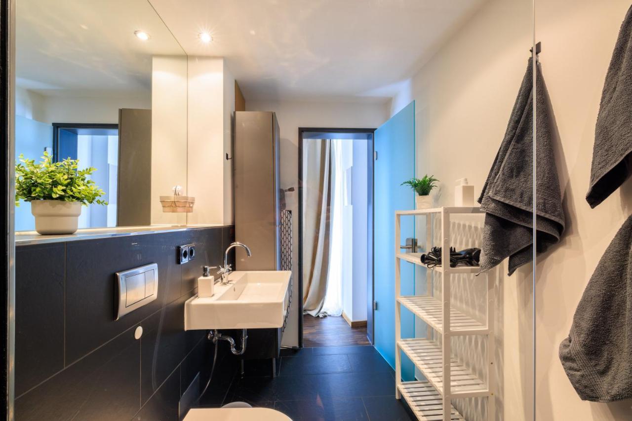 Global Living - Design Apartment I Rathausplatz I Beamer I Ac I Kitchen I Aψβούργη Εξωτερικό φωτογραφία