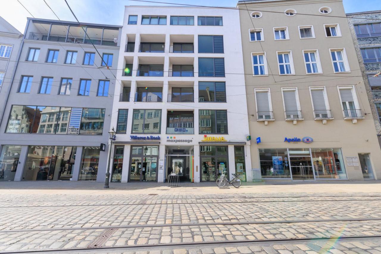 Global Living - Design Apartment I Rathausplatz I Beamer I Ac I Kitchen I Aψβούργη Εξωτερικό φωτογραφία