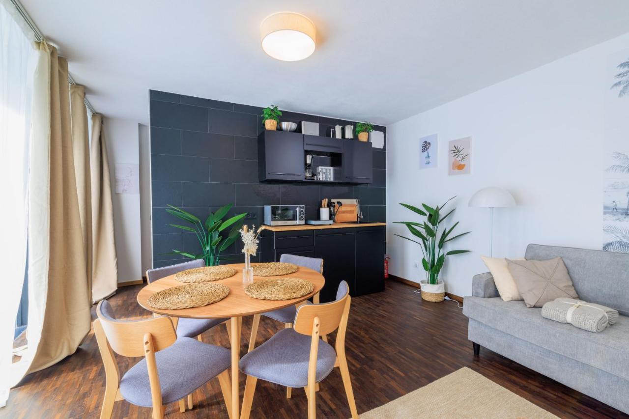 Global Living - Design Apartment I Rathausplatz I Beamer I Ac I Kitchen I Aψβούργη Εξωτερικό φωτογραφία
